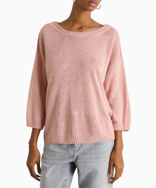 Oversize kətan cemper