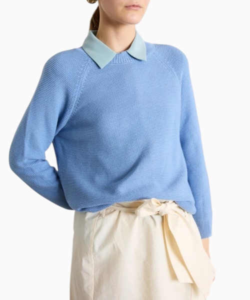 Links-stitch jumper