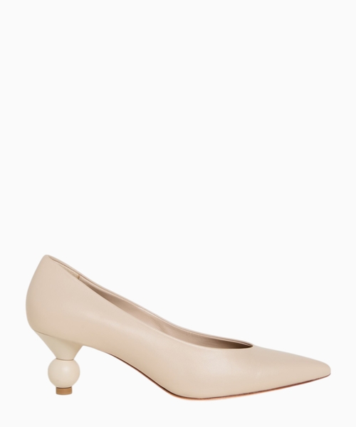 Nappa dəri stiletto
