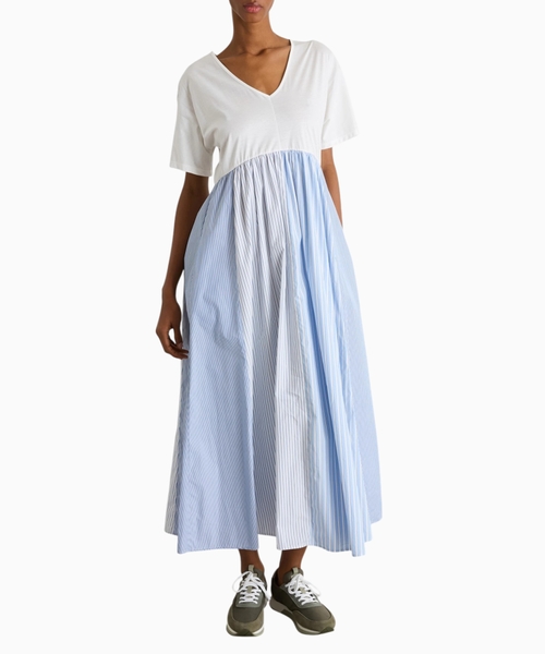 Wide-fit dress