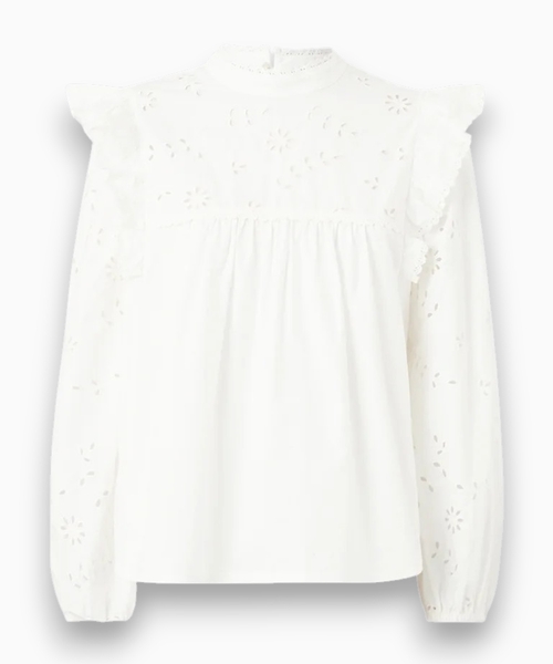 Broderie Anglaise bluz
