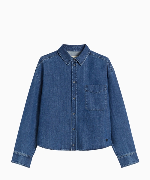 Obbia denim shirt