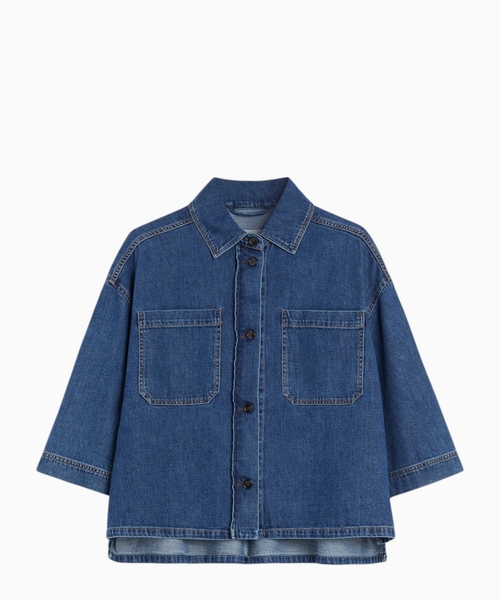 Enza denim shirt