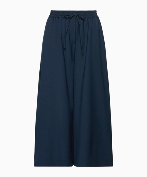 Stretch wool pants