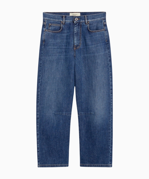 Caprile denim şalvar