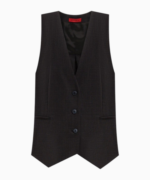 Button-down vest