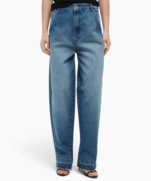 Accanto denim şalvar