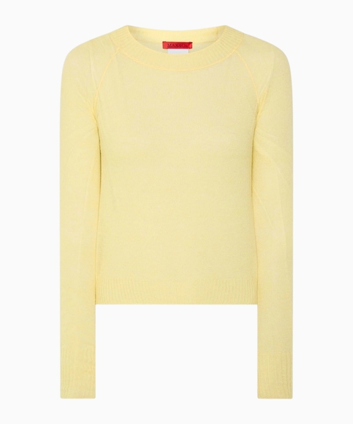 Straight fit jumper