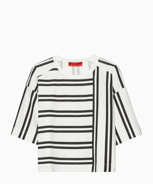 Rail T-shirt with print