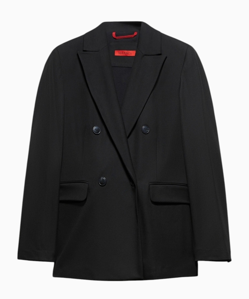 Double-breasted blazer