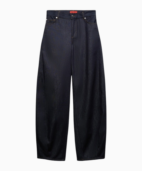 Wide barrel jeans
