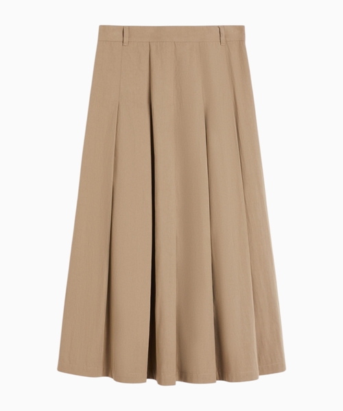 Gabardine skirt
