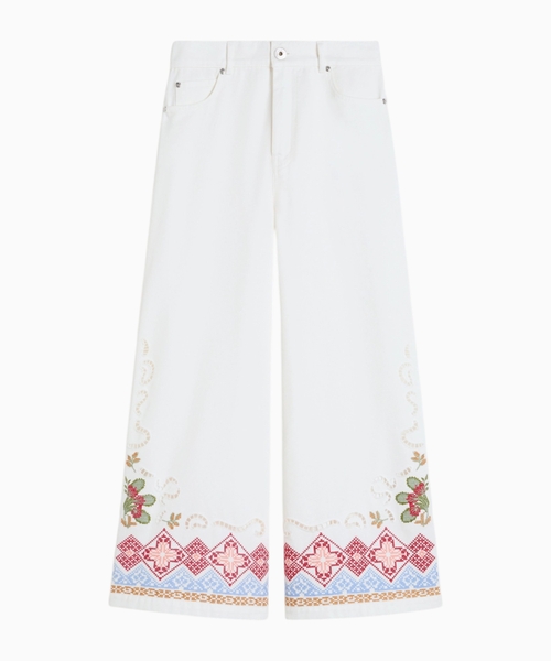 Cotton bull trousers