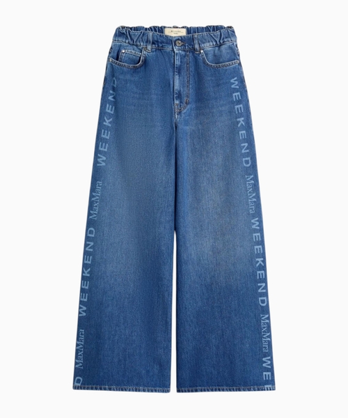 Authentic denim jeans