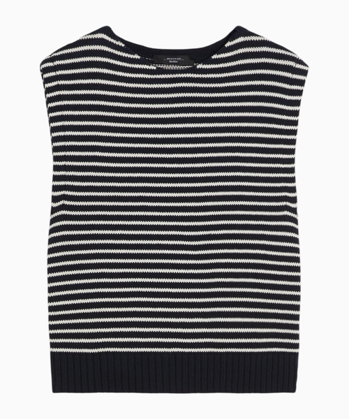 Cotton yarn top