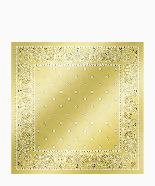 Bandana printli ipək yaylıq