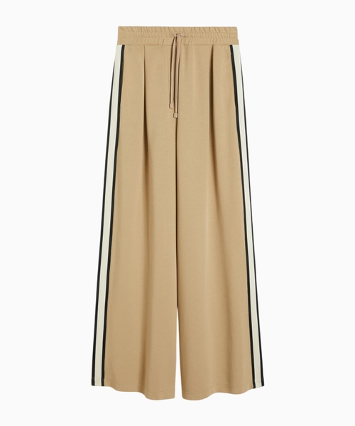 Cotton jersey trousers
