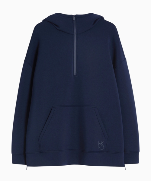 Jersey hoodie