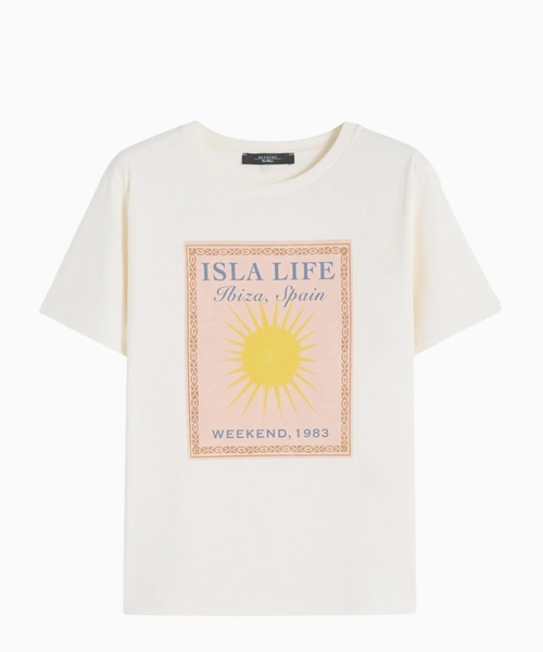 Pambıq cersi T-shirt