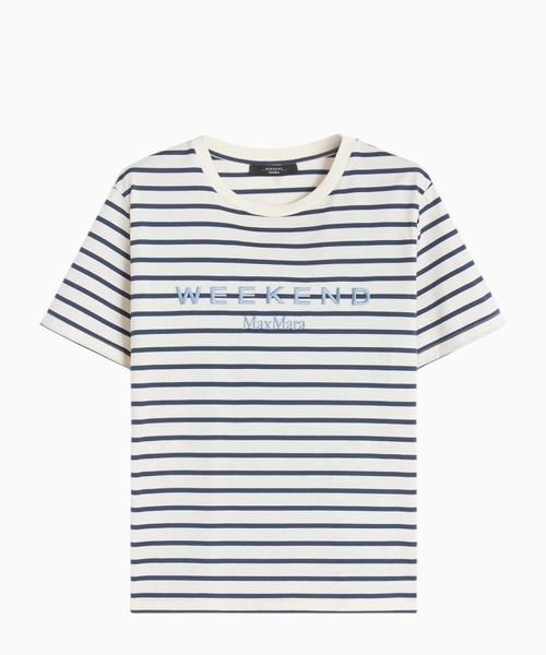 Qrafik printli cersi T-shirt