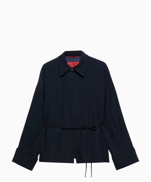 Envers-satin shirt