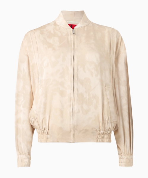 Lightweight zip-up jacket