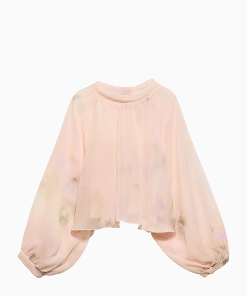 Crepon blouse
