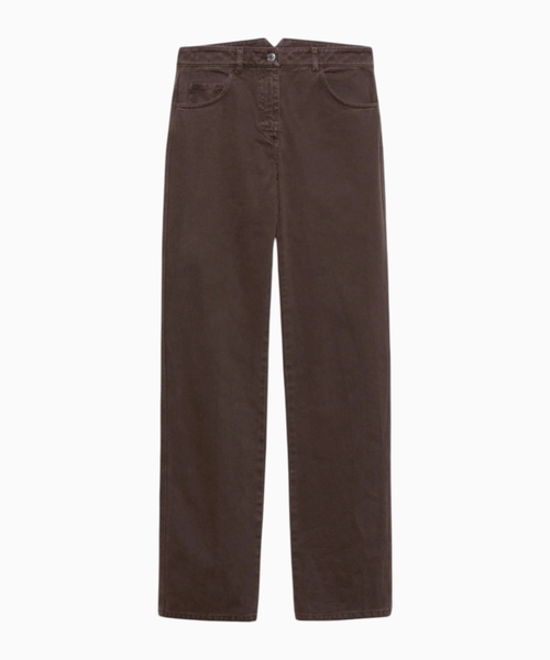 Cotton-drill jeans