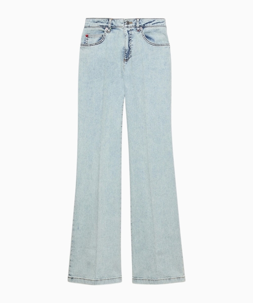 Flared jeans