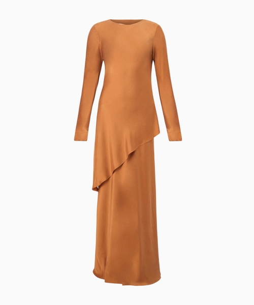 Silk dress