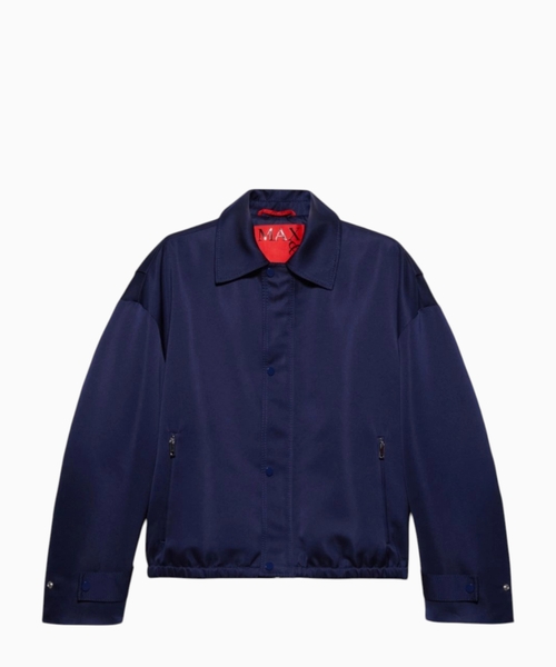 Satin bomber jacket