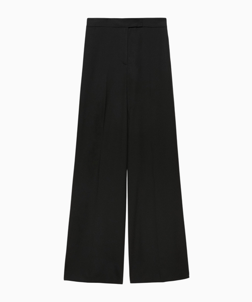 Wide tailored trousers
