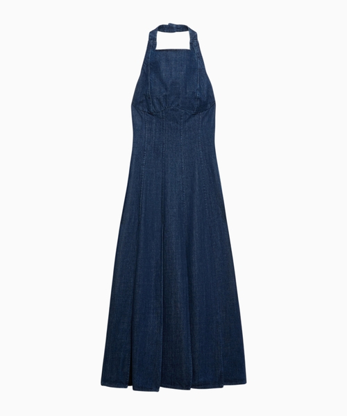 Denim dress Sami Miró & Co