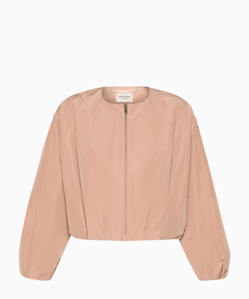 Short taffeta jacket