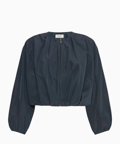Short taffeta jacket