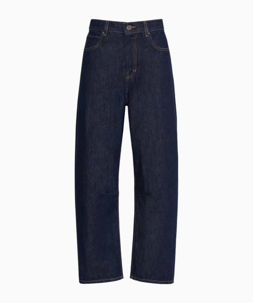 Barrel-leg jeans