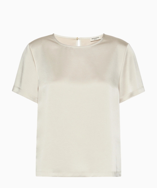 Yumruboğaz sətin T-shirt