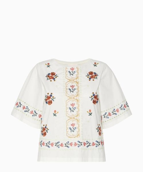Embroidered T-shirt