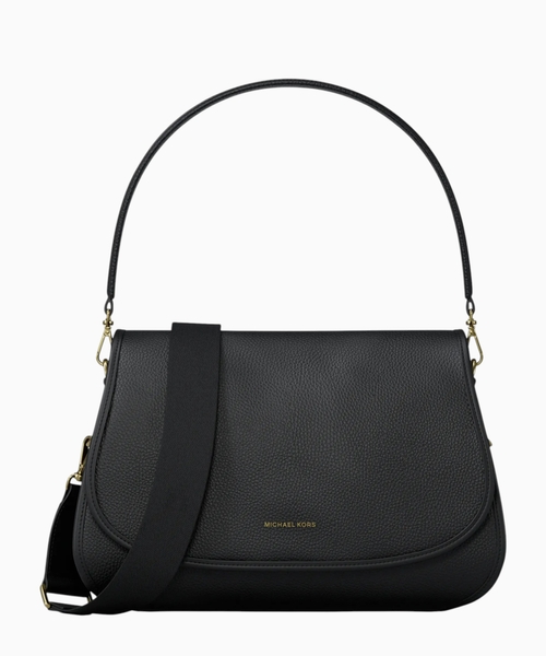 Holmes Medium pebbled leather bag