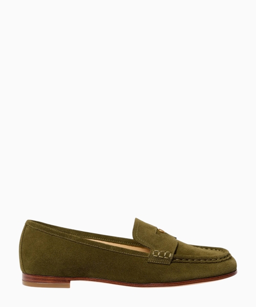 Jennings suede loafer