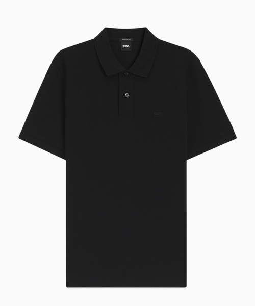 Pallas polo shirt in cotton piqué with embroidered logo