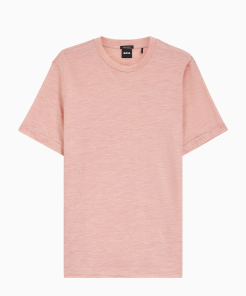 Regular-fit T-shirt in a wool blend
