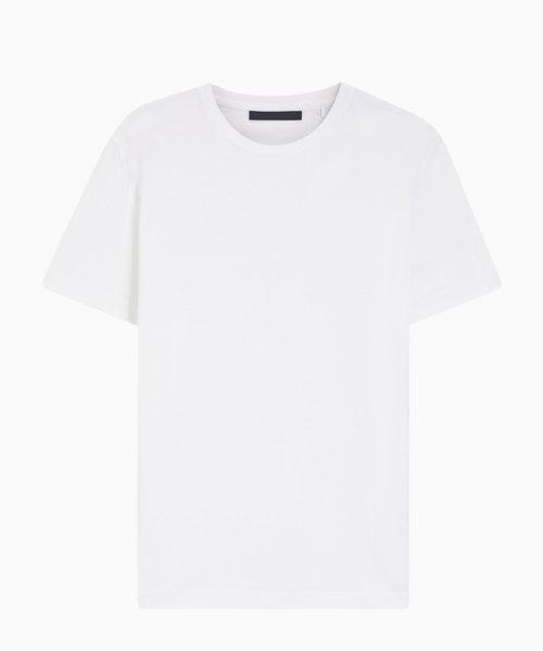 BOSS BY BECKHAM T-shirt in cotton and silk