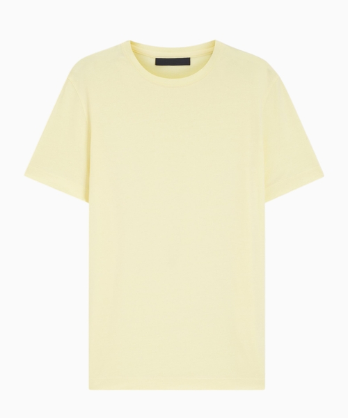Pambıq və ipək T-shirt