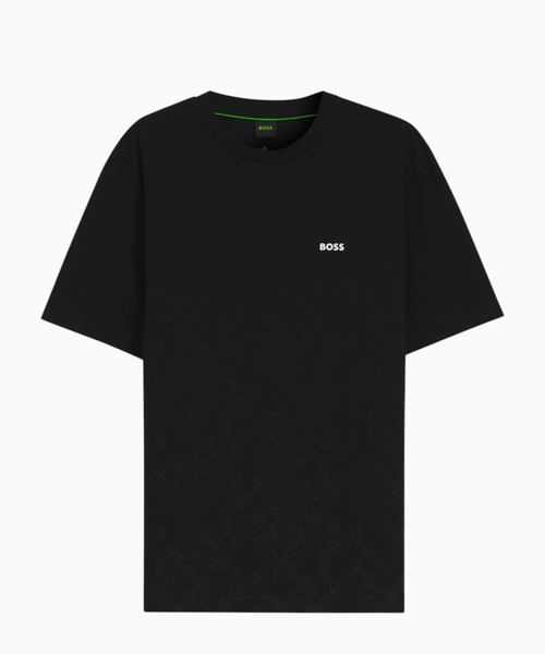 Cotton-piqué T-shirt