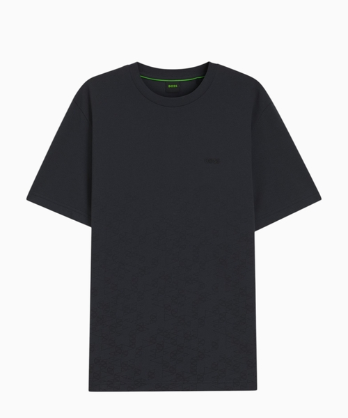 Cotton-piqué T-shirt