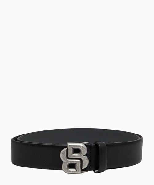 Leather belt