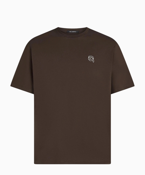 Qrafik printli T-shirt
