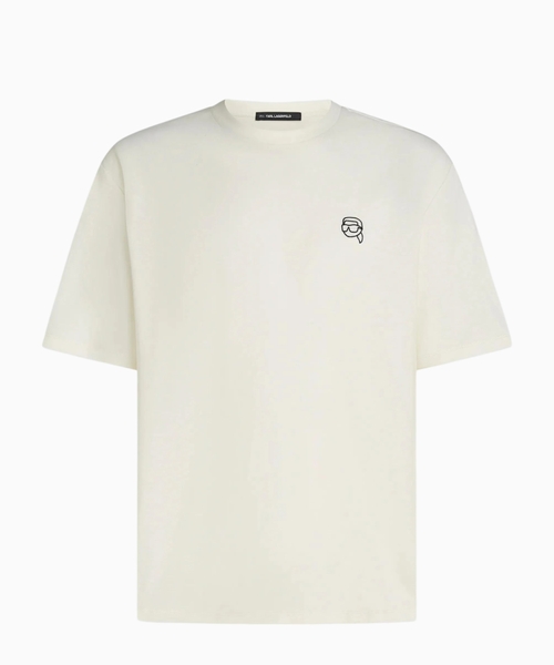 Qrafik printli T-shirt