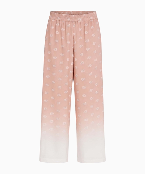Printed pants